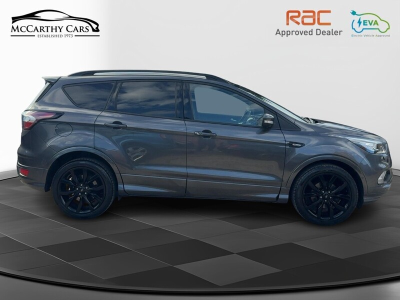 Ford 1.5T ECOBOOST ST-LINE SUV 5DR PETROL MANUAL HEATED SEATS SATNAV BLUETOOTH DAB RADIO REAR CAMERA PARKING AIDS JUST 1 OWNER FROM NEW ONLY 72000 MILES SH 72-74 Mitcham Road