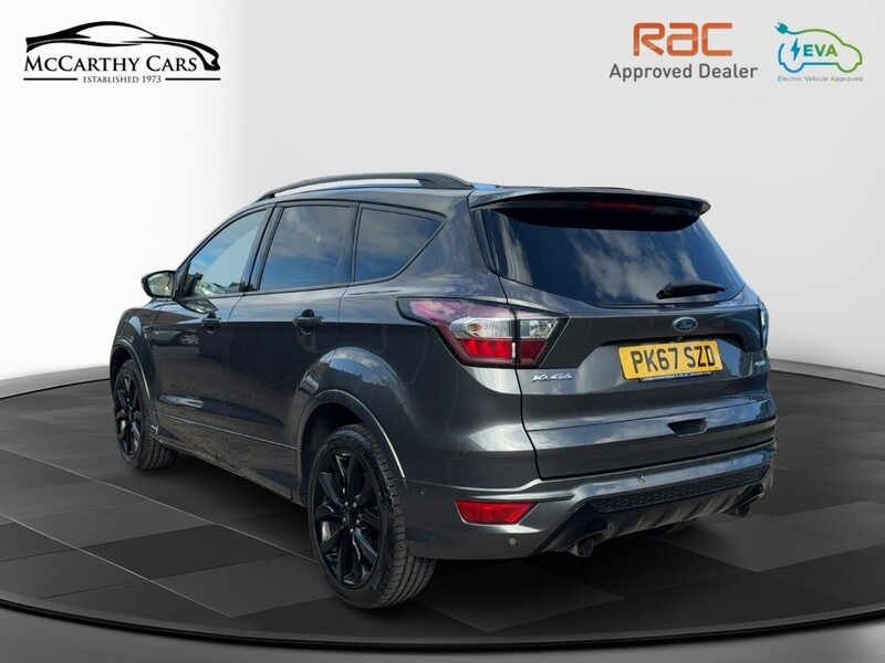 Ford 1.5T ECOBOOST ST-LINE SUV 5DR PETROL MANUAL HEATED SEATS SATNAV BLUETOOTH DAB RADIO REAR CAMERA PARKING AIDS JUST 1 OWNER FROM NEW ONLY 72000 MILES SH 72-74 Mitcham Road