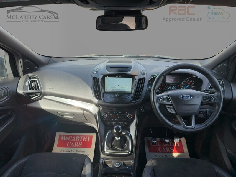 Ford 1.5T ECOBOOST ST-LINE SUV 5DR PETROL MANUAL HEATED SEATS SATNAV BLUETOOTH DAB RADIO REAR CAMERA PARKING AIDS JUST 1 OWNER FROM NEW ONLY 72000 MILES SH 72-74 Mitcham Road
