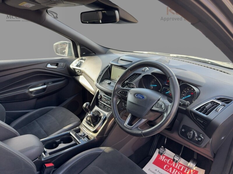 Ford 1.5T ECOBOOST ST-LINE SUV 5DR PETROL MANUAL HEATED SEATS SATNAV BLUETOOTH DAB RADIO REAR CAMERA PARKING AIDS JUST 1 OWNER FROM NEW ONLY 72000 MILES SH 72-74 Mitcham Road