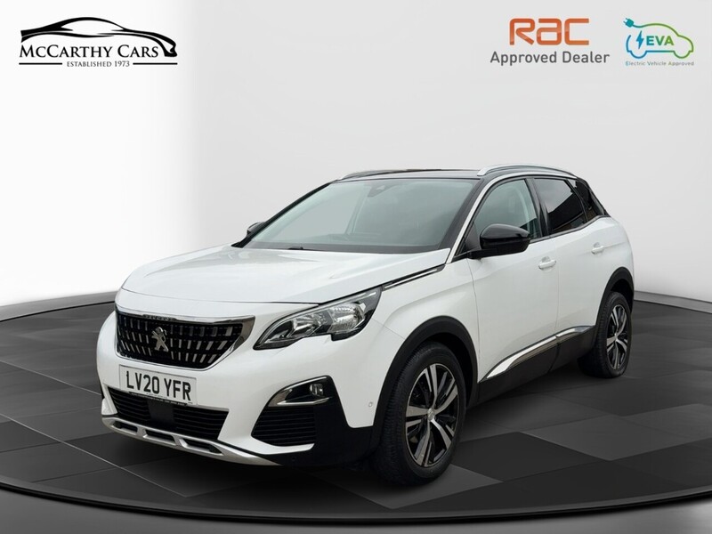 Peugeot 1.2 PURETECH GPF ALLURE SUV 5DR PETROL EAT AUTO SAT NAV BLUETOOTH DAB STEREO APPLE CARPLAY REAR CAMERA PARKING AIDS JUST 2 OWNERS ONLY 54000 MILES SH 72-74 Mitcham Road