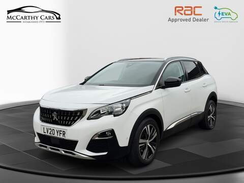 Peugeot 1.2 PURETECH GPF ALLURE SUV 5DR PETROL EAT AUTO SAT NAV BLUETOOTH DAB STEREO APPLE CARPLAY REAR CAMERA PARKING AIDS JUST 2 OWNERS ONLY 54000 MILES SH