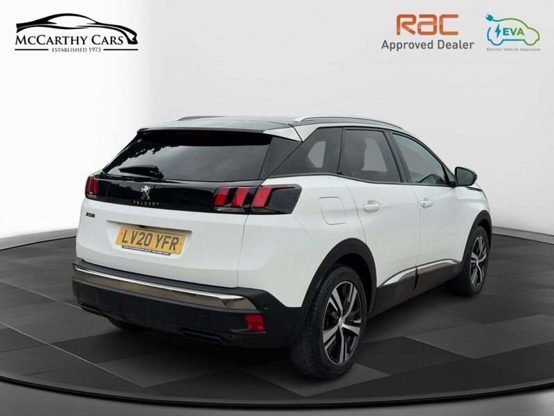 Peugeot 1.2 PURETECH GPF ALLURE SUV 5DR PETROL EAT AUTO SAT NAV BLUETOOTH DAB STEREO APPLE CARPLAY REAR CAMERA PARKING AIDS JUST 2 OWNERS ONLY 54000 MILES SH 72-74 Mitcham Road