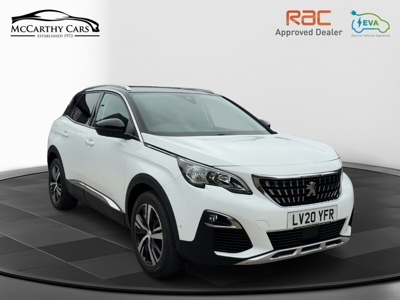 Peugeot 1.2 PURETECH GPF ALLURE SUV 5DR PETROL EAT AUTO SAT NAV BLUETOOTH DAB STEREO APPLE CARPLAY REAR CAMERA PARKING AIDS JUST 2 OWNERS ONLY 54000 MILES SH 72-74 Mitcham Road