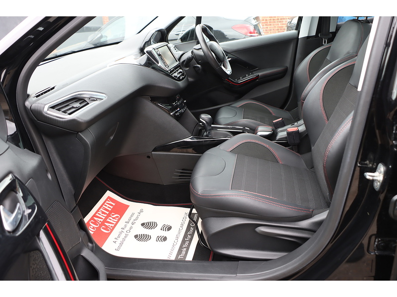 Peugeot 1.2 PURETECH GT LINE SUV 5DR PETROL EAT AUTO PAN ROOF SAT NAV BLUETOOTH DAB STEREO APPLE CARPLAY REAR CAMERA PARKING AIDS 2 OWNERS ONLY 40000 MILES SH 72-74 Mitcham Road
