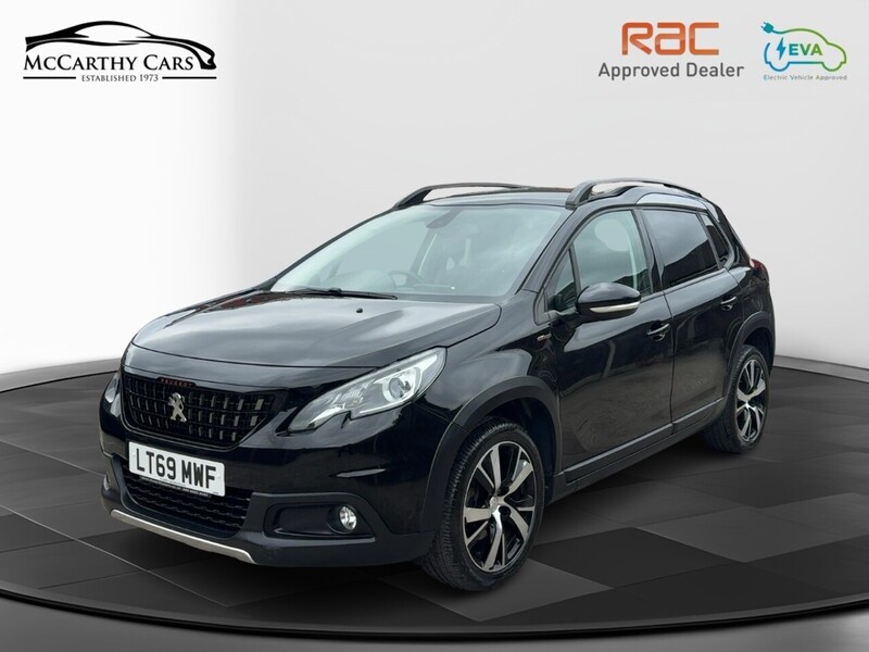 Peugeot 1.2 PURETECH GT LINE SUV 5DR PETROL EAT AUTO PAN ROOF SAT NAV BLUETOOTH DAB STEREO APPLE CARPLAY REAR CAMERA PARKING AIDS 2 OWNERS ONLY 40000 MILES SH 72-74 Mitcham Road