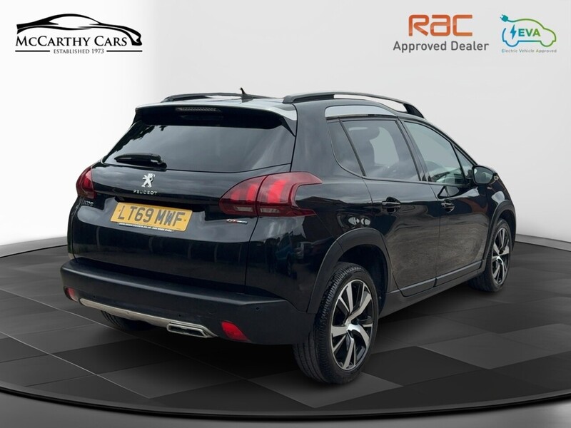 Peugeot 1.2 PURETECH GT LINE SUV 5DR PETROL EAT AUTO PAN ROOF SAT NAV BLUETOOTH DAB STEREO APPLE CARPLAY REAR CAMERA PARKING AIDS 2 OWNERS ONLY 40000 MILES SH 72-74 Mitcham Road