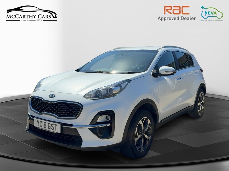 Kia 1.6 GDI 2 SUV 5DR PETROL MANUAL HEATED SEATS SATNAV BLUETOOTH DAB STEREO APPLE CARPLAY REAR CAMERA WITH PARKING AIDS 2 OWNERS ONLY 73000 MILES FSH 72-74 Mitcham Road