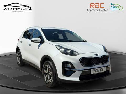 Kia 1.6 GDI 2 SUV 5DR PETROL MANUAL HEATED SEATS SATNAV BLUETOOTH DAB STEREO APPLE CARPLAY REAR CAMERA WITH PARKING AIDS 2 OWNERS ONLY 73000 MILES FSH