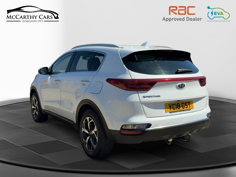 Kia 1.6 GDI 2 SUV 5DR PETROL MANUAL HEATED SEATS SATNAV BLUETOOTH DAB STEREO APPLE CARPLAY REAR CAMERA WITH PARKING AIDS 2 OWNERS ONLY 73000 MILES FSH 72-74 Mitcham Road