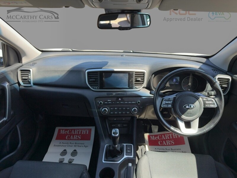Kia 1.6 GDI 2 SUV 5DR PETROL MANUAL HEATED SEATS SATNAV BLUETOOTH DAB STEREO APPLE CARPLAY REAR CAMERA WITH PARKING AIDS 2 OWNERS ONLY 73000 MILES FSH 72-74 Mitcham Road