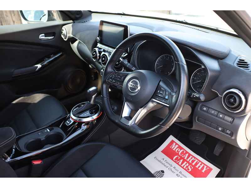 Nissan 1.0 DIG-T TEKNA+ SUV 5DR PETROL DCT AUTO HEATED SEATS SAT NAV BLUETOOTH STEREO APPLE CARPLAY REAR CAM PARKING AIDS 2 OWNERS 45000 MILES FSH 6 SERVICES 72-74 Mitcham Road