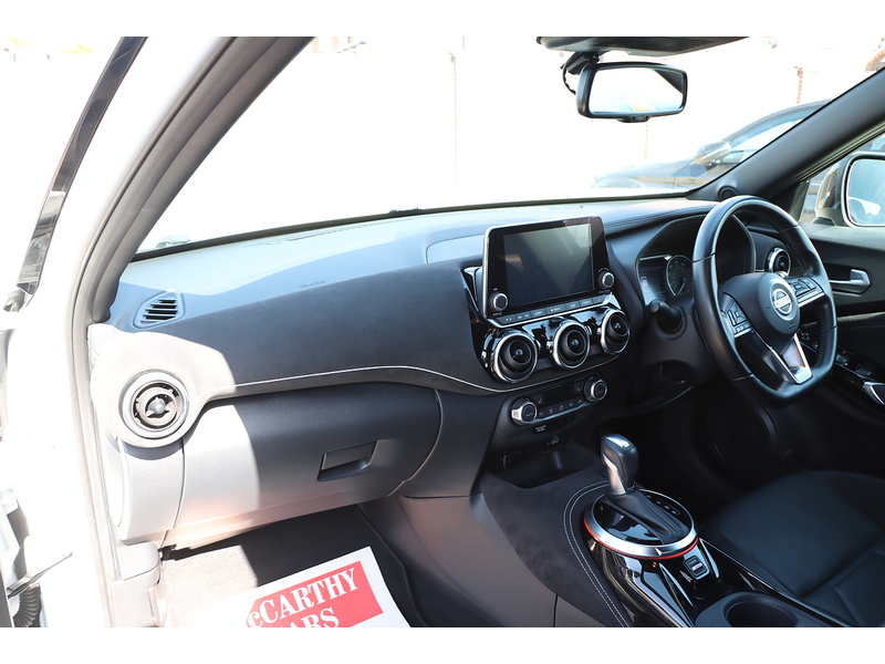Nissan 1.0 DIG-T TEKNA+ SUV 5DR PETROL DCT AUTO HEATED SEATS SAT NAV BLUETOOTH STEREO APPLE CARPLAY REAR CAM PARKING AIDS 2 OWNERS 45000 MILES FSH 6 SERVICES 72-74 Mitcham Road