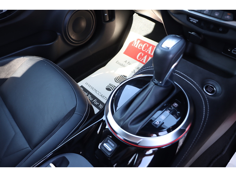 Nissan 1.0 DIG-T TEKNA+ SUV 5DR PETROL DCT AUTO HEATED SEATS SAT NAV BLUETOOTH STEREO APPLE CARPLAY REAR CAM PARKING AIDS 2 OWNERS 45000 MILES FSH 6 SERVICES 72-74 Mitcham Road