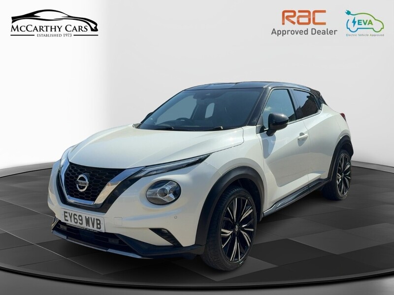 Nissan 1.0 DIG-T TEKNA+ SUV 5DR PETROL DCT AUTO HEATED SEATS SAT NAV BLUETOOTH STEREO APPLE CARPLAY REAR CAM PARKING AIDS 2 OWNERS 45000 MILES FSH 6 SERVICES 72-74 Mitcham Road