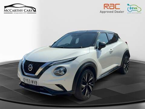 Nissan 1.0 DIG-T TEKNA+ SUV 5DR PETROL DCT AUTO HEATED SEATS SAT NAV BLUETOOTH STEREO APPLE CARPLAY REAR CAM PARKING AIDS 2 OWNERS 45000 MILES FSH 6 SERVICES