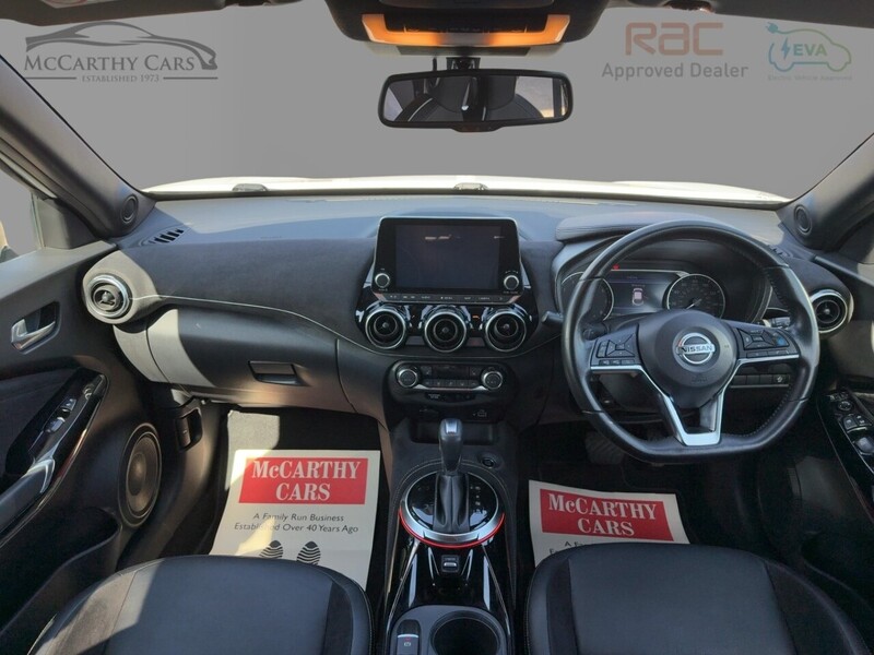 Nissan 1.0 DIG-T TEKNA+ SUV 5DR PETROL DCT AUTO HEATED SEATS SAT NAV BLUETOOTH STEREO APPLE CARPLAY REAR CAM PARKING AIDS 2 OWNERS 45000 MILES FSH 6 SERVICES 72-74 Mitcham Road