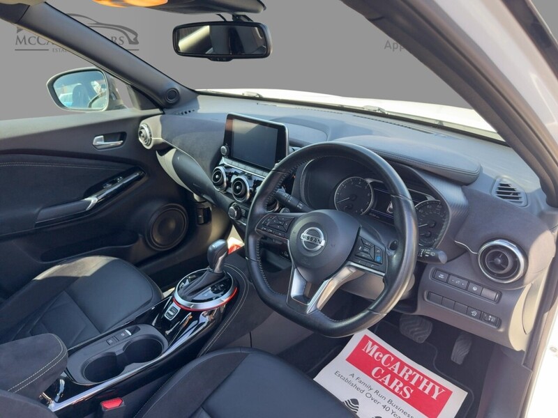 Nissan 1.0 DIG-T TEKNA+ SUV 5DR PETROL DCT AUTO HEATED SEATS SAT NAV BLUETOOTH STEREO APPLE CARPLAY REAR CAM PARKING AIDS 2 OWNERS 45000 MILES FSH 6 SERVICES 72-74 Mitcham Road