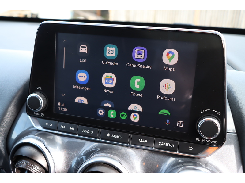 Nissan 1.0 DIG-T TEKNA+ SUV 5DR PETROL DCT AUTO HEATED SEATS SAT NAV BLUETOOTH STEREO APPLE CARPLAY REAR CAM PARKING AIDS 2 OWNERS 45000 MILES FSH 6 SERVICES 72-74 Mitcham Road