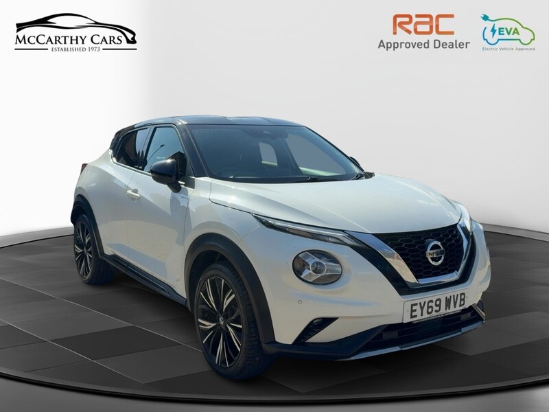 Nissan 1.0 DIG-T TEKNA+ SUV 5DR PETROL DCT AUTO HEATED SEATS SAT NAV BLUETOOTH STEREO APPLE CARPLAY REAR CAM PARKING AIDS 2 OWNERS 45000 MILES FSH 6 SERVICES 72-74 Mitcham Road