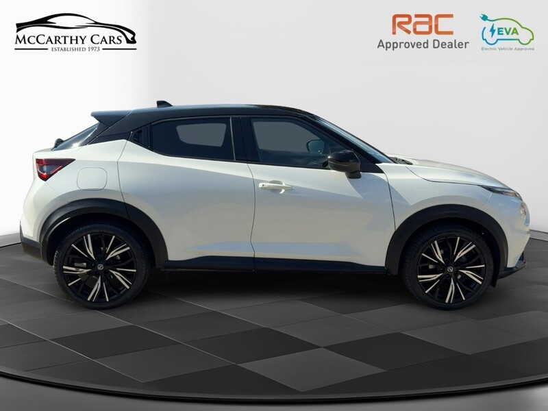 Nissan 1.0 DIG-T TEKNA+ SUV 5DR PETROL DCT AUTO HEATED SEATS SAT NAV BLUETOOTH STEREO APPLE CARPLAY REAR CAM PARKING AIDS 2 OWNERS 45000 MILES FSH 6 SERVICES 72-74 Mitcham Road