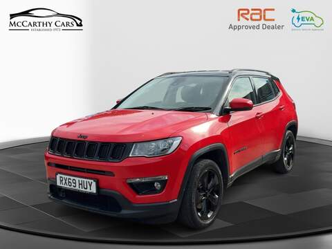 Jeep Multiair Ii Nighteagle 1.4 5dr Estate Manual Petrol
