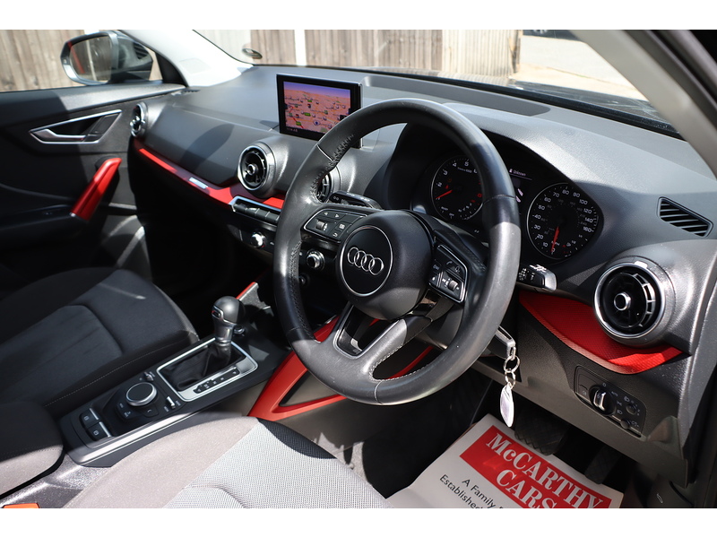 Audi 1.0 TFSI 30 SPORT SUV 5DR PETROL S TRONIC AUTO SATNAV BLUETOOTH DAB CD  APPLE CARPLAY PARKING AIDS 2 OWNERS 49000 MILES FSH NO ULEZ CHARGE 72-74 Mitcham Road