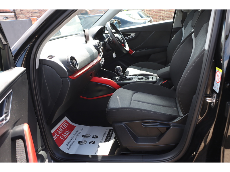 Audi 1.0 TFSI 30 SPORT SUV 5DR PETROL S TRONIC AUTO SATNAV BLUETOOTH DAB CD  APPLE CARPLAY PARKING AIDS 2 OWNERS 49000 MILES FSH NO ULEZ CHARGE 72-74 Mitcham Road