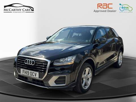 Audi 1.0 TFSI 30 SPORT SUV 5DR PETROL S TRONIC AUTO SATNAV BLUETOOTH DAB CD  APPLE CARPLAY PARKING AIDS 2 OWNERS 49000 MILES FSH NO ULEZ CHARGE