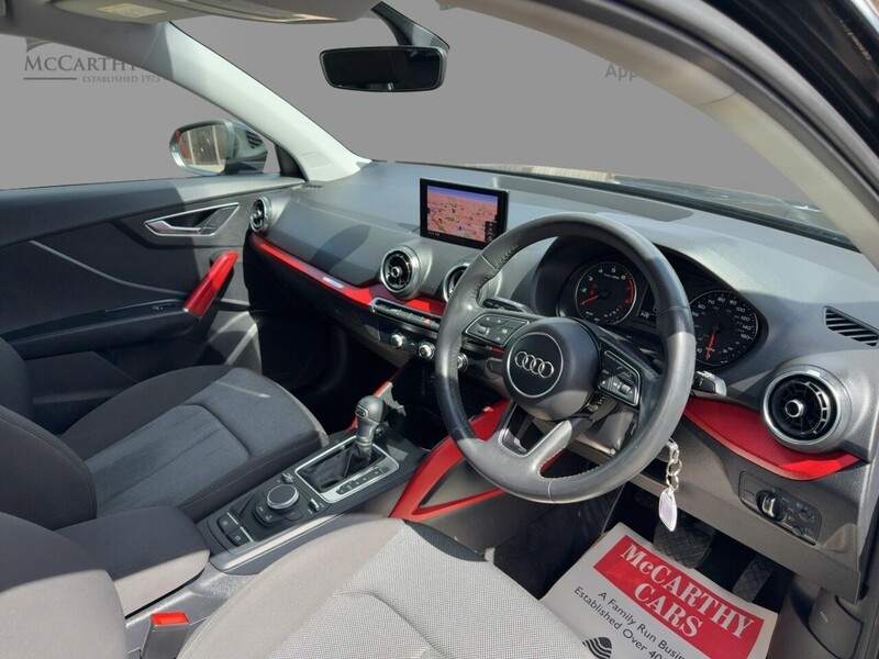 Audi 1.0 TFSI 30 SPORT SUV 5DR PETROL S TRONIC AUTO SATNAV BLUETOOTH DAB CD  APPLE CARPLAY PARKING AIDS 2 OWNERS 49000 MILES FSH NO ULEZ CHARGE 72-74 Mitcham Road