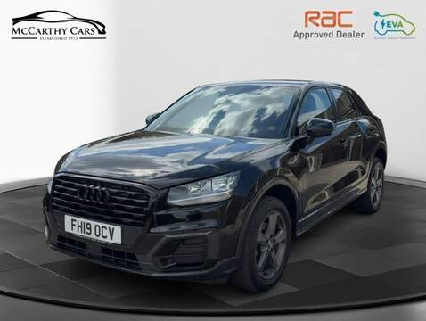 Audi 1.0 TFSI 30 SPORT SUV 5DR PETROL S TRONIC AUTO SATNAV BLUETOOTH DAB CD  APPLE CARPLAY PARKING AIDS 2 OWNERS 49000 MILES FSH NO ULEZ CHARGE