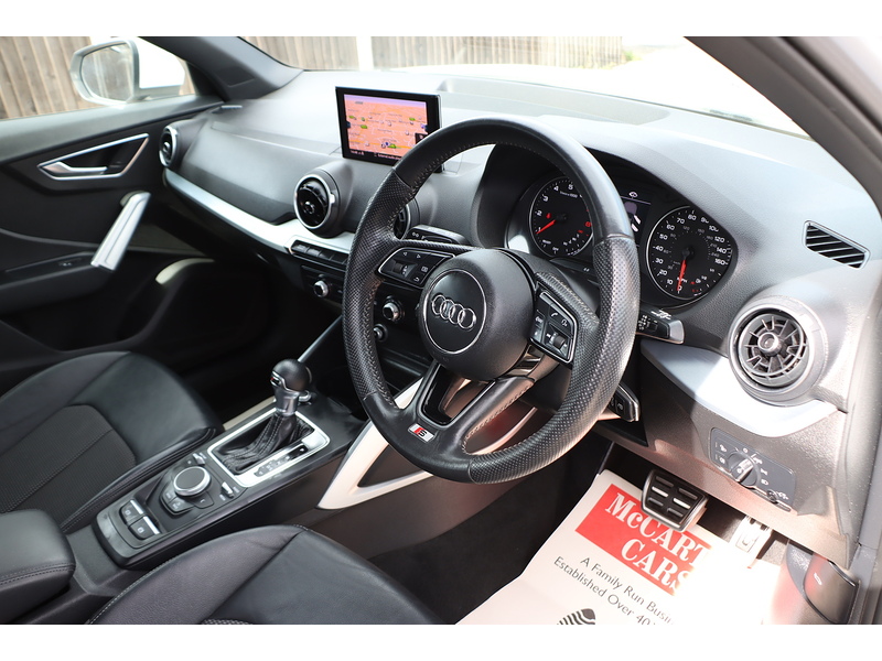 Audi 2.0 TFSI 40 S LINE SUV 5DR PETROL S TRONIC QUATTRO AUTO SAT NAV BLUETOOTH DAB APPLE CARPLAY PARKING AIDS 2 OWNERS 72000 MILES FULL SH NO ULEZ CHARGE 72-74 Mitcham Road
