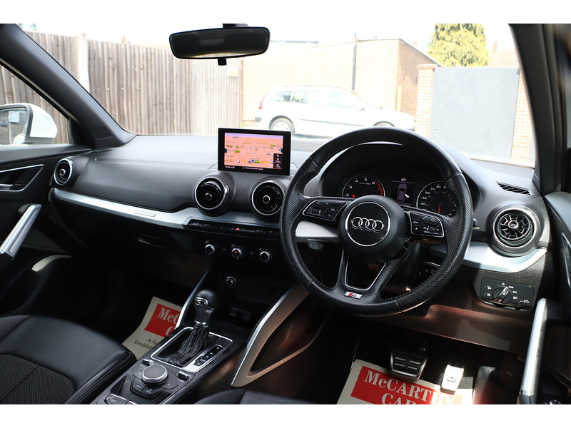 Audi 2.0 TFSI 40 S LINE SUV 5DR PETROL S TRONIC QUATTRO AUTO SAT NAV BLUETOOTH DAB APPLE CARPLAY PARKING AIDS 2 OWNERS 72000 MILES FULL SH NO ULEZ CHARGE 72-74 Mitcham Road