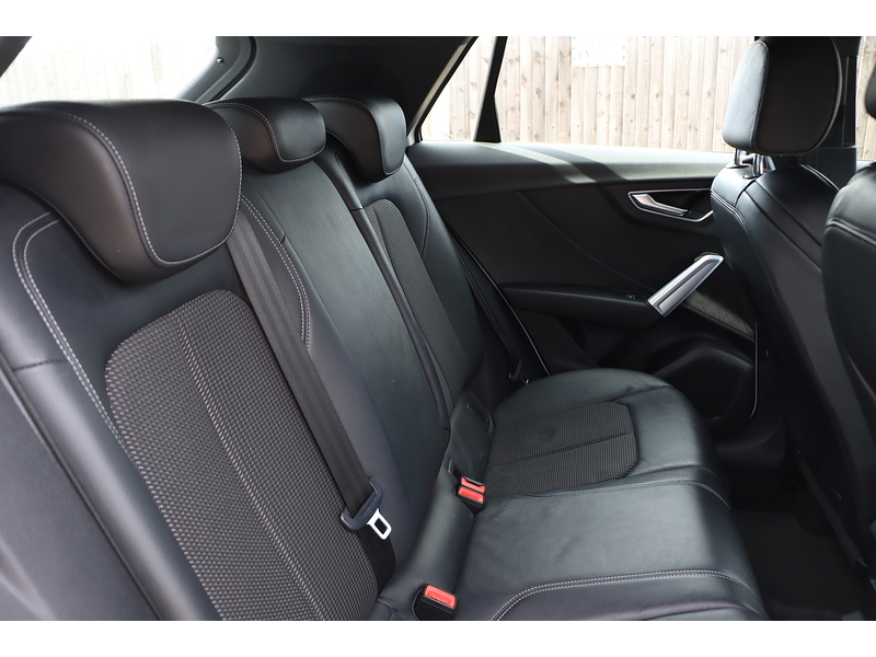 Audi 2.0 TFSI 40 S LINE SUV 5DR PETROL S TRONIC QUATTRO AUTO SAT NAV BLUETOOTH DAB APPLE CARPLAY PARKING AIDS 2 OWNERS 72000 MILES FULL SH NO ULEZ CHARGE 72-74 Mitcham Road
