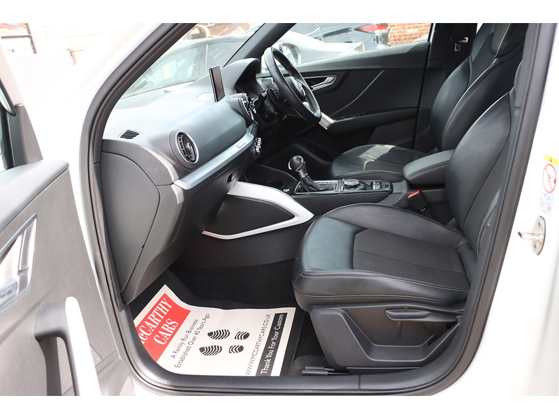 Audi 2.0 TFSI 40 S LINE SUV 5DR PETROL S TRONIC QUATTRO AUTO SAT NAV BLUETOOTH DAB APPLE CARPLAY PARKING AIDS 2 OWNERS 72000 MILES FULL SH NO ULEZ CHARGE 72-74 Mitcham Road