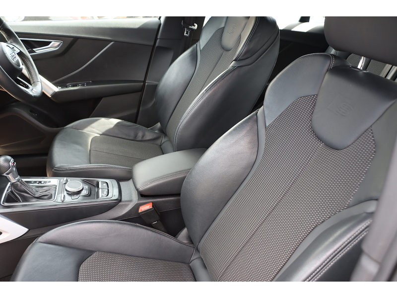 Audi 2.0 TFSI 40 S LINE SUV 5DR PETROL S TRONIC QUATTRO AUTO SAT NAV BLUETOOTH DAB APPLE CARPLAY PARKING AIDS 2 OWNERS 72000 MILES FULL SH NO ULEZ CHARGE 72-74 Mitcham Road