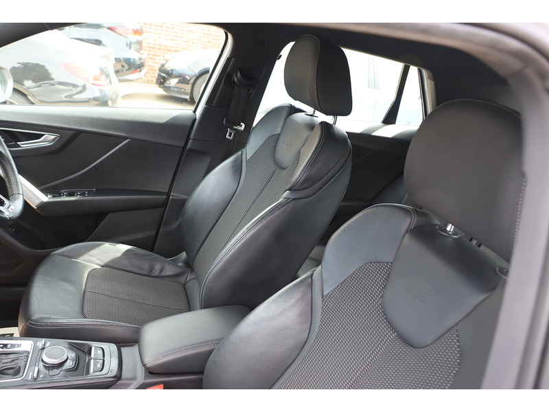 Audi 2.0 TFSI 40 S LINE SUV 5DR PETROL S TRONIC QUATTRO AUTO SAT NAV BLUETOOTH DAB APPLE CARPLAY PARKING AIDS 2 OWNERS 72000 MILES FULL SH NO ULEZ CHARGE 72-74 Mitcham Road