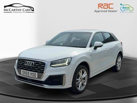 Audi 2.0 TFSI 40 S LINE SUV 5DR PETROL S TRONIC QUATTRO AUTO SAT NAV BLUETOOTH DAB APPLE CARPLAY PARKING AIDS 2 OWNERS 72000 MILES FULL SH NO ULEZ CHARGE