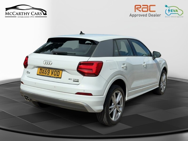 Audi 2.0 TFSI 40 S LINE SUV 5DR PETROL S TRONIC QUATTRO AUTO SAT NAV BLUETOOTH DAB APPLE CARPLAY PARKING AIDS 2 OWNERS 72000 MILES FULL SH NO ULEZ CHARGE 72-74 Mitcham Road