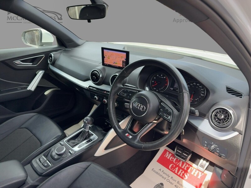 Audi 2.0 TFSI 40 S LINE SUV 5DR PETROL S TRONIC QUATTRO AUTO SAT NAV BLUETOOTH DAB APPLE CARPLAY PARKING AIDS 2 OWNERS 72000 MILES FULL SH NO ULEZ CHARGE 72-74 Mitcham Road
