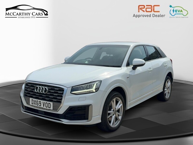 Audi 2.0 TFSI 40 S LINE SUV 5DR PETROL S TRONIC QUATTRO AUTO SAT NAV BLUETOOTH DAB APPLE CARPLAY PARKING AIDS 2 OWNERS 72000 MILES FULL SH NO ULEZ CHARGE 72-74 Mitcham Road