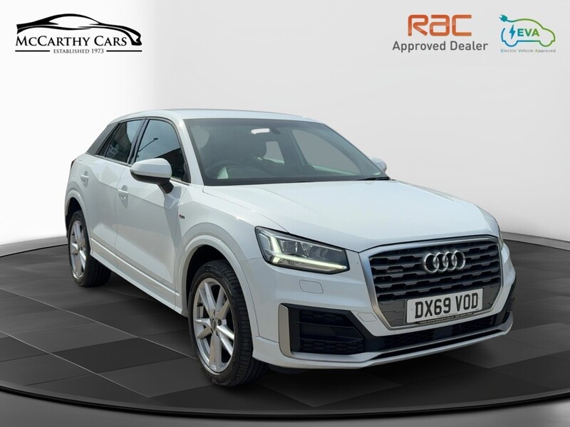 Audi 2.0 TFSI 40 S LINE SUV 5DR PETROL S TRONIC QUATTRO AUTO SAT NAV BLUETOOTH DAB APPLE CARPLAY PARKING AIDS 2 OWNERS 72000 MILES FULL SH NO ULEZ CHARGE 72-74 Mitcham Road