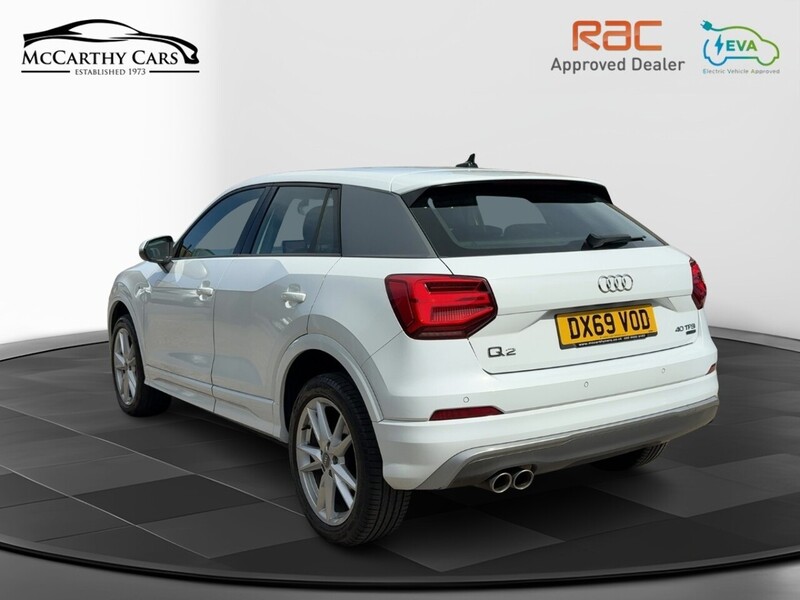 Audi 2.0 TFSI 40 S LINE SUV 5DR PETROL S TRONIC QUATTRO AUTO SAT NAV BLUETOOTH DAB APPLE CARPLAY PARKING AIDS 2 OWNERS 72000 MILES FULL SH NO ULEZ CHARGE 72-74 Mitcham Road