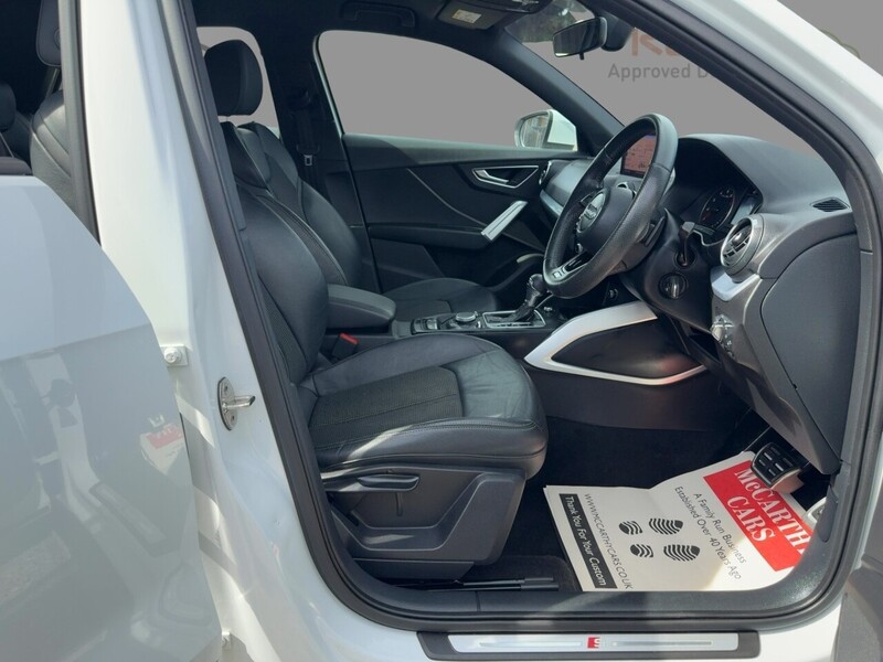 Audi 2.0 TFSI 40 S LINE SUV 5DR PETROL S TRONIC QUATTRO AUTO SAT NAV BLUETOOTH DAB APPLE CARPLAY PARKING AIDS 2 OWNERS 72000 MILES FULL SH NO ULEZ CHARGE 72-74 Mitcham Road