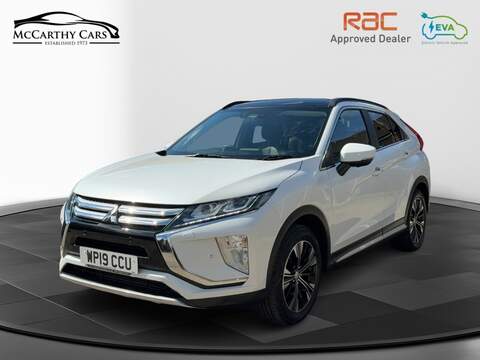 Mitsubishi 1.5T GPF 4 SUV 5DR PETROL CVT 4WD AUTO SUNROOF HEATED SEATS SAT NAV BLUETOOTH APPLE CARPLAY REAR CAM PARKING AIDS 2 OWNERS 79000 MILES FSH 5 SERVICES