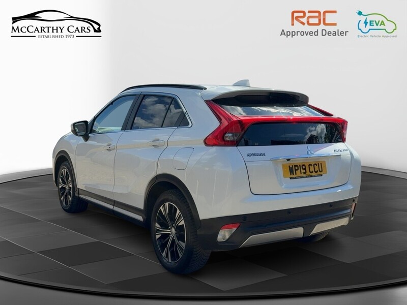 Mitsubishi 1.5T GPF 4 SUV 5DR PETROL CVT 4WD AUTO SUNROOF HEATED SEATS SAT NAV BLUETOOTH APPLE CARPLAY REAR CAM PARKING AIDS 2 OWNERS 79000 MILES FSH 5 SERVICES 72-74 Mitcham Road