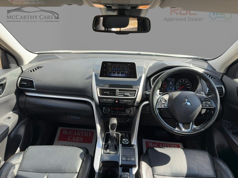 Mitsubishi 1.5T GPF 4 SUV 5DR PETROL CVT 4WD AUTO SUNROOF HEATED SEATS SAT NAV BLUETOOTH APPLE CARPLAY REAR CAM PARKING AIDS 2 OWNERS 79000 MILES FSH 5 SERVICES 72-74 Mitcham Road
