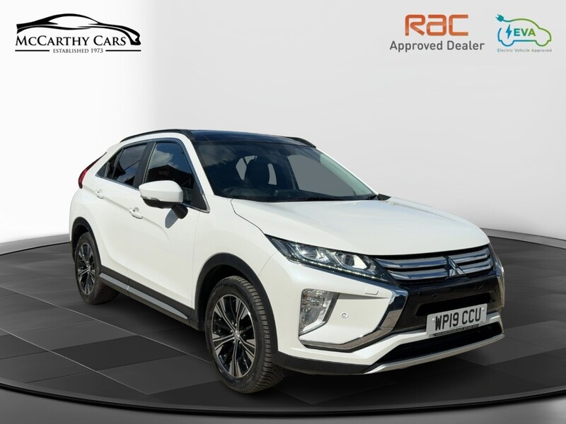 Mitsubishi 1.5T GPF 4 SUV 5DR PETROL CVT 4WD AUTO SUNROOF HEATED SEATS SAT NAV BLUETOOTH APPLE CARPLAY REAR CAM PARKING AIDS 2 OWNERS 79000 MILES FSH 5 SERVICES 72-74 Mitcham Road