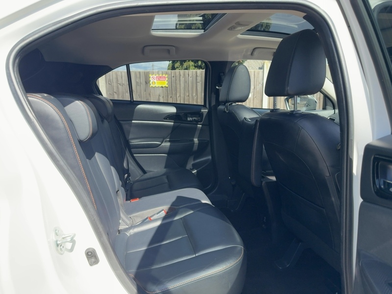 Mitsubishi 1.5T GPF 4 SUV 5DR PETROL CVT 4WD AUTO SUNROOF HEATED SEATS SAT NAV BLUETOOTH APPLE CARPLAY REAR CAM PARKING AIDS 2 OWNERS 79000 MILES FSH 5 SERVICES 72-74 Mitcham Road