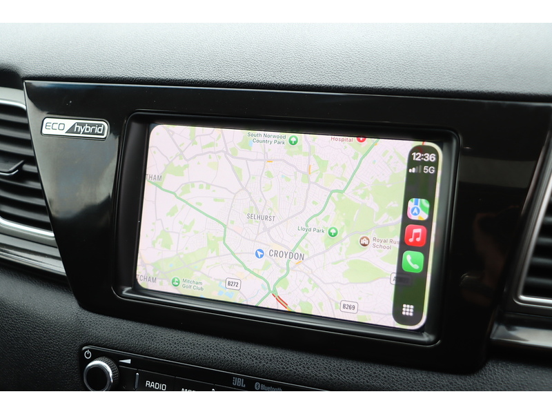 Kia 1.6H GDI GPF 4 SUV 5DR PETROL HYBRID DCT AUTO SUNROOF HEATED SEATS SAT NAV BLUETOOTH APPLE CARPLAY REAR CAMERA PARKING AIDS 45000 MILES FSH 7 SERVICES 72-74 Mitcham Road